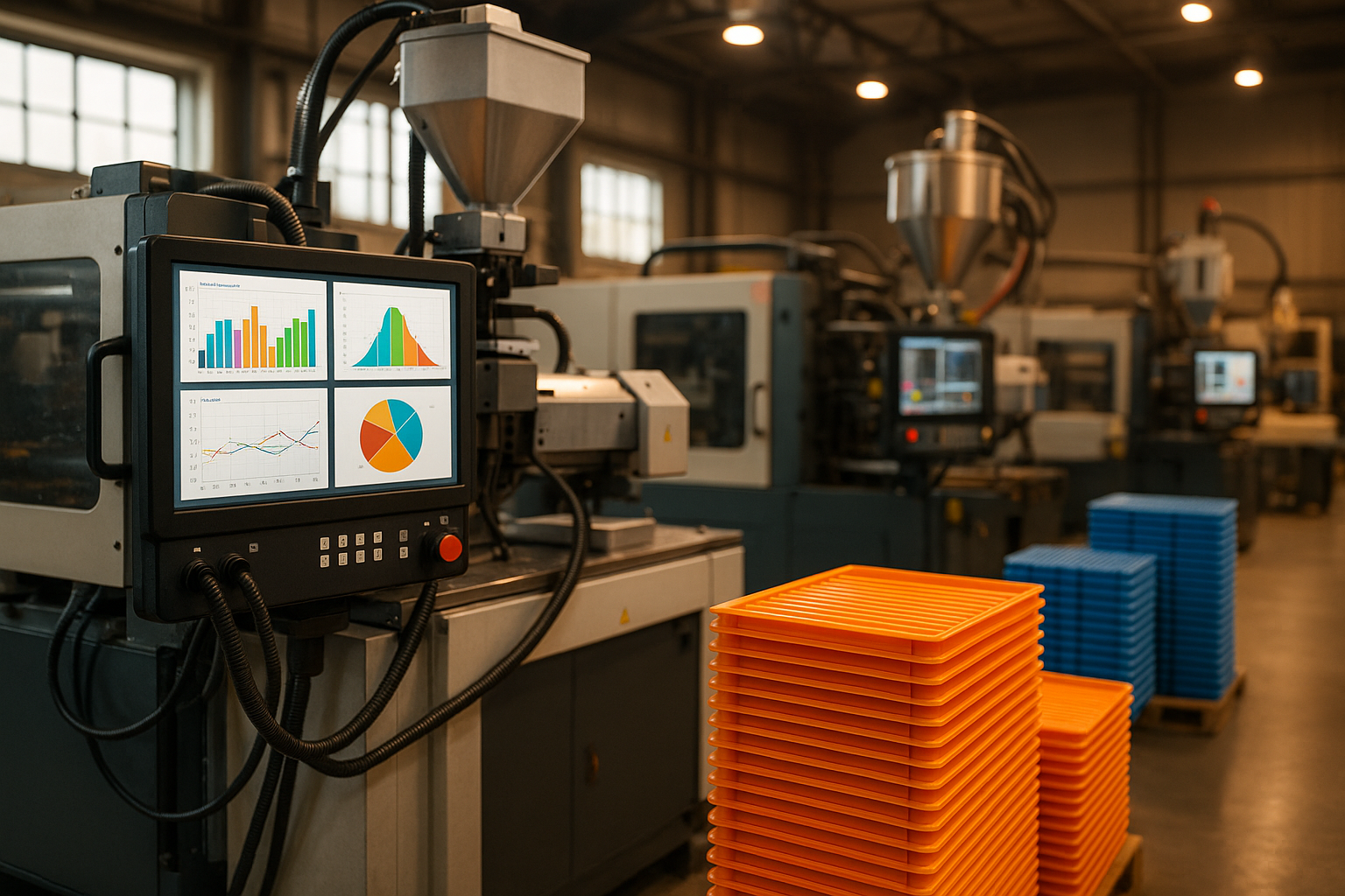 10 Beneficios del SPC en la Fabricación de Plásticos