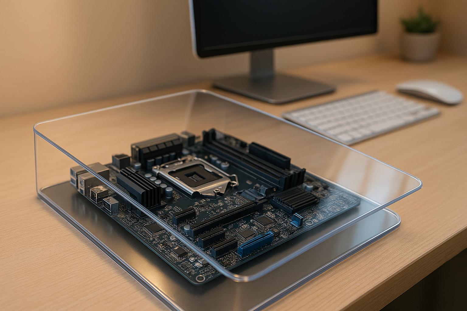 6 Ventajas del PC Antiestático en Equipos Electrónicos