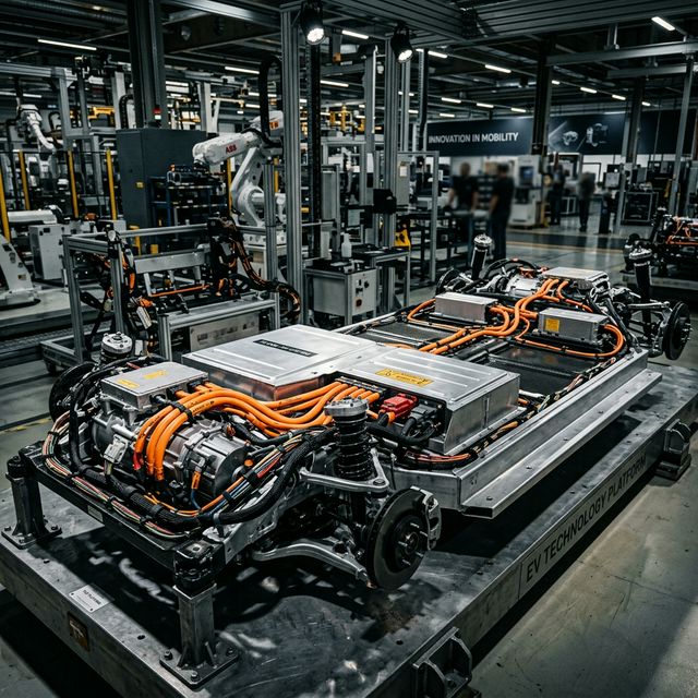 Transformación en la Industria de Arnés de Cableado Automotriz