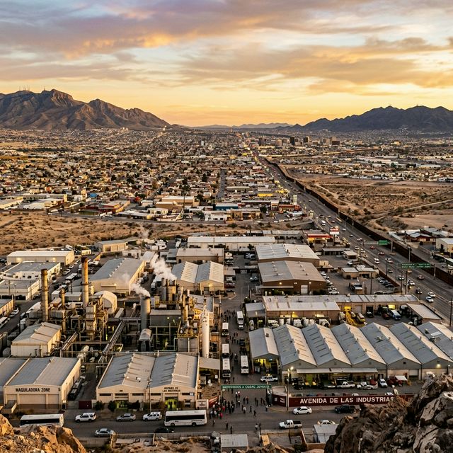 La influencia de la industria en Ciudad Juárez y el protagonismo del plástico POM en la frontera