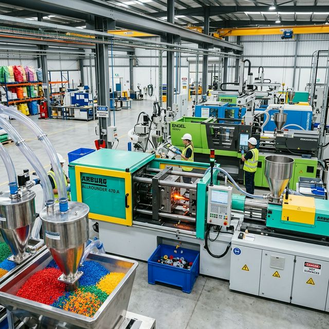 Polímeros en la Manufactura Moderna: Análisis y Aplicaciones