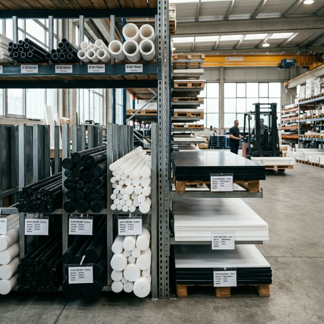 Plástico POM: Resistencia, Durabilidad y Versatilidad para Operadores Industriales