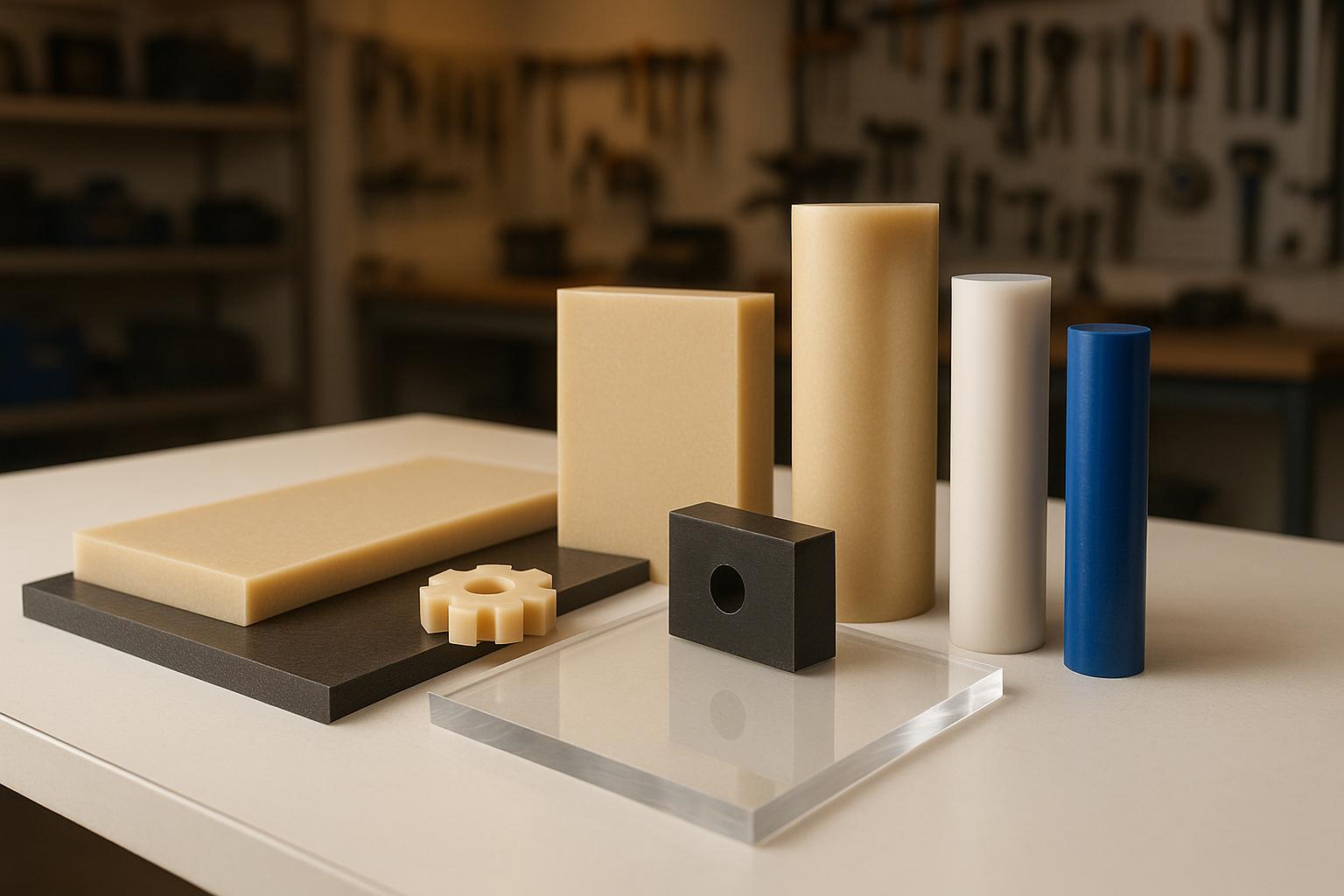 Cómo Seleccionar el Plástico Industrial Adecuado