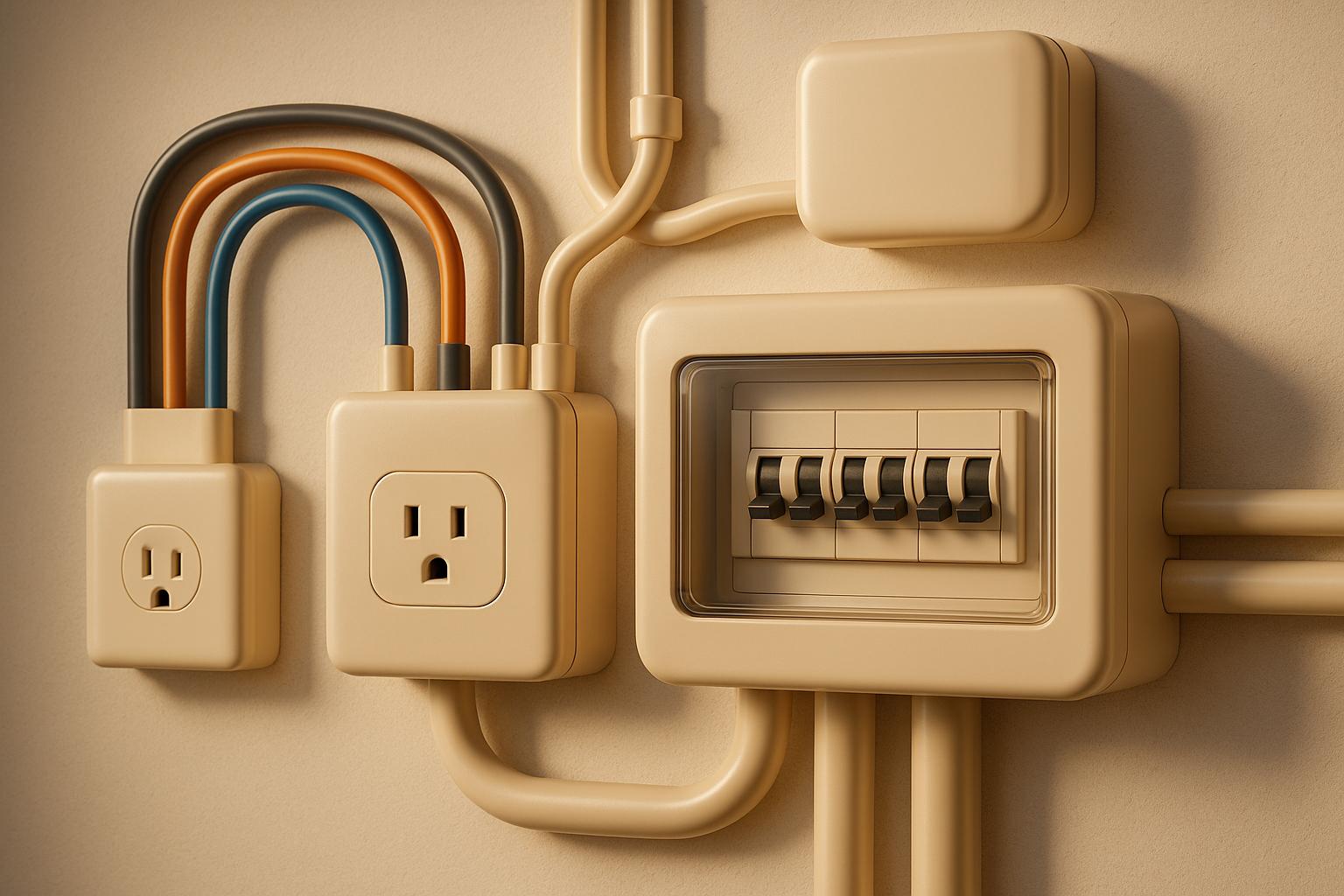 Plásticos en sistemas eléctricos: Usos y beneficios