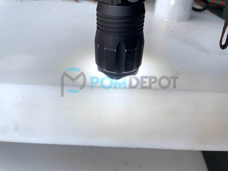 Polioximetileno (POM) resina poliacetal, termoplástico de ingeniería